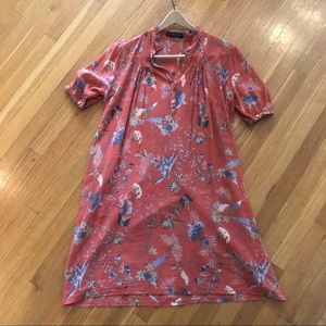 Louis Fernaud vintage floral dress, size 36
